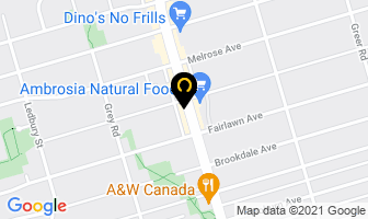 Jennifer's Boutique in Orillia map
