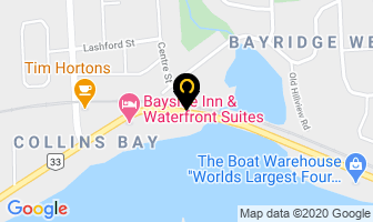 Jenny's Pet Grooming in Kingston map