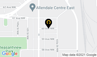 Jenric Millwork in Kenora map