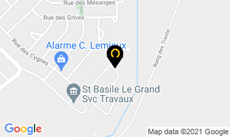 Jepca Inc. in Saint-basile-le-grand map