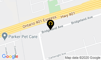 Jermark Plumbing & Mechanical Services Ltd in North York map