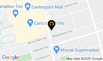 Jerrett Funeral Homes in Orillia map