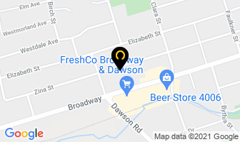 Jerrico Industrial Maintenance in Orangeville map