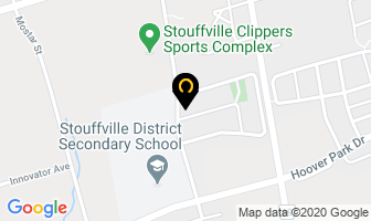 Jerry Cuozzo in Whitchurch-stouffville map