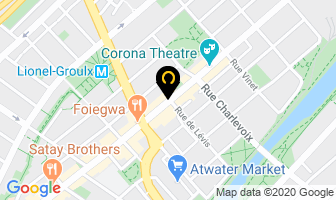 Jerrys Coiffure Inc in Brantford map
