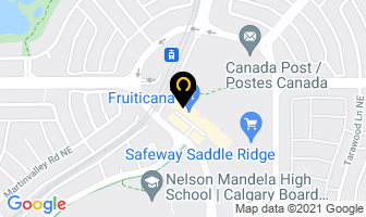 Jerry's Convenience Store in Calgary map