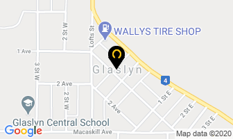 Jerry's Custom Hauling Ltd in Glaslyn map