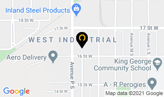 Jerry's J & L Frame Alignment & Automotive in Saskatoon map