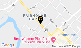 Jersey Joe's Pizza & Subs in Perth map