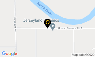 Jerseyland Organics in Grand Forks map
