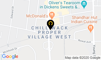 Jesperson's Auto Repair Ltd in Chilliwack map