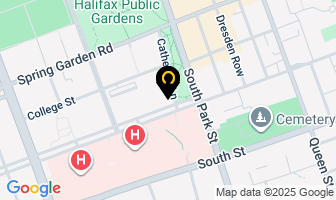 Jess Tasker Realtor in Halifax map