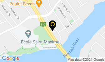 Jessar Inc in Beauharnois map