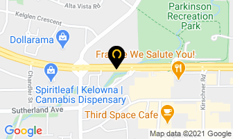 Jesse East Re/max Kelowna in Kelowna map