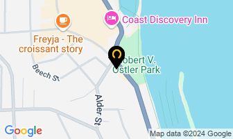 Jesse May (Re/Max Check Realty) in Campbell River map