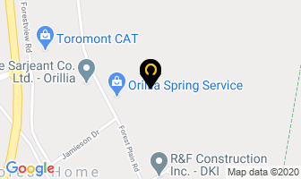 Jessem Tool Company in Orillia map