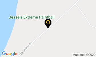 Jesse's Extreme Paintball in Amherst map