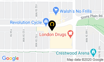 Jessica Bridal in Kenora map