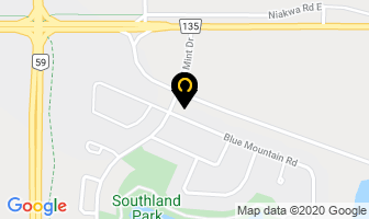 Jessico Distributors Inc in Winnipeg map