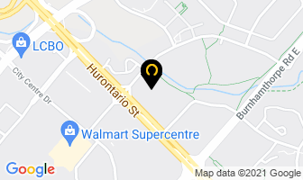 Jet Airways India Ltd in Mississauga map
