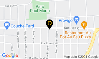 Jet D'encre Plus in Peterborough map