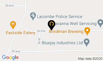 Jet Energy Control Ltd in Lacombe map