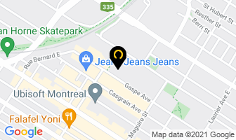 Jet Films Inc in Brantford map