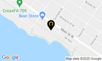 Jet Street Auto in North Bay map
