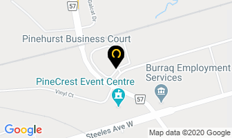 Jetform Tooling Inc in Vaughan map