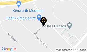 Jetset Aerospace Inc in Brantford map