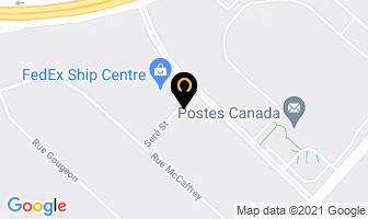 Jetset Aerospace Inc in Brantford map