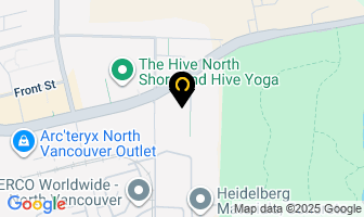 Jetson Home - Vancouver in North Vancouver map