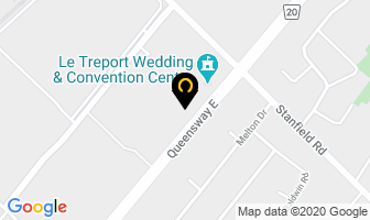 Jewell Catering in Mississauga map