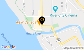 Jewellery Box & Giftware in Peace River map