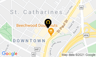 Jewellery Designs By Catherine in St. Catharines map