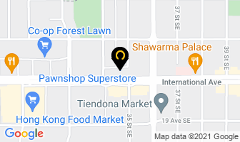 Jewellery Outlet in Calgary map