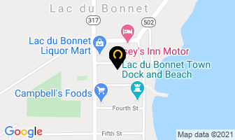 Jewelry Arts Studio in Lac Du Bonnet map