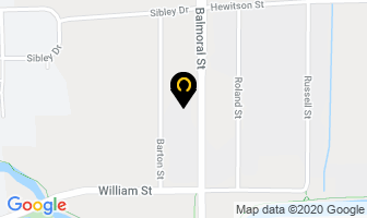 Jewett Chartered Accountants in Thunder Bay map