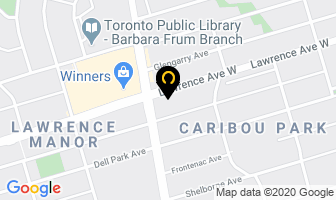 Jewish Theological in Orillia map
