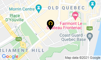 Jf Saint-Louis in Ville de Québec map