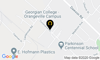 Jfl Environmental Corporation in Orangeville map