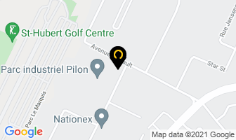 Jfp Automobile in Longueuil map