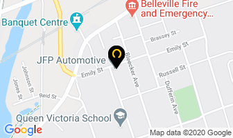 Jfp Automotive Inc in Magog map