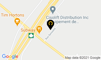 Jfx Hydraulique Inc in Saint-germain-de-grantham map