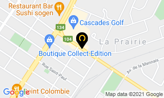 Jg Medi Solutions in La Prairie map