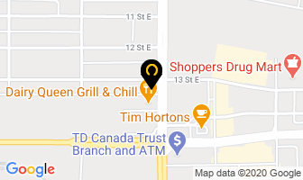 Jg'S - Advantage Collision Prince Albert Inc. in Saskatoon map