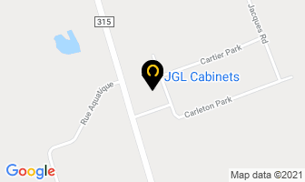Jgl Cabinets in Beresford map