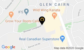 Jgr Optics in Kanata map
