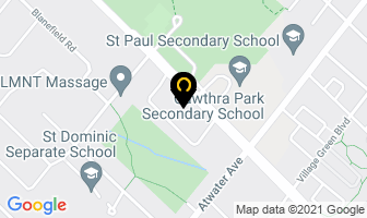 Jgs Landscaping in Mississauga map