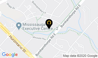 Jham Law Office in Mississauga map